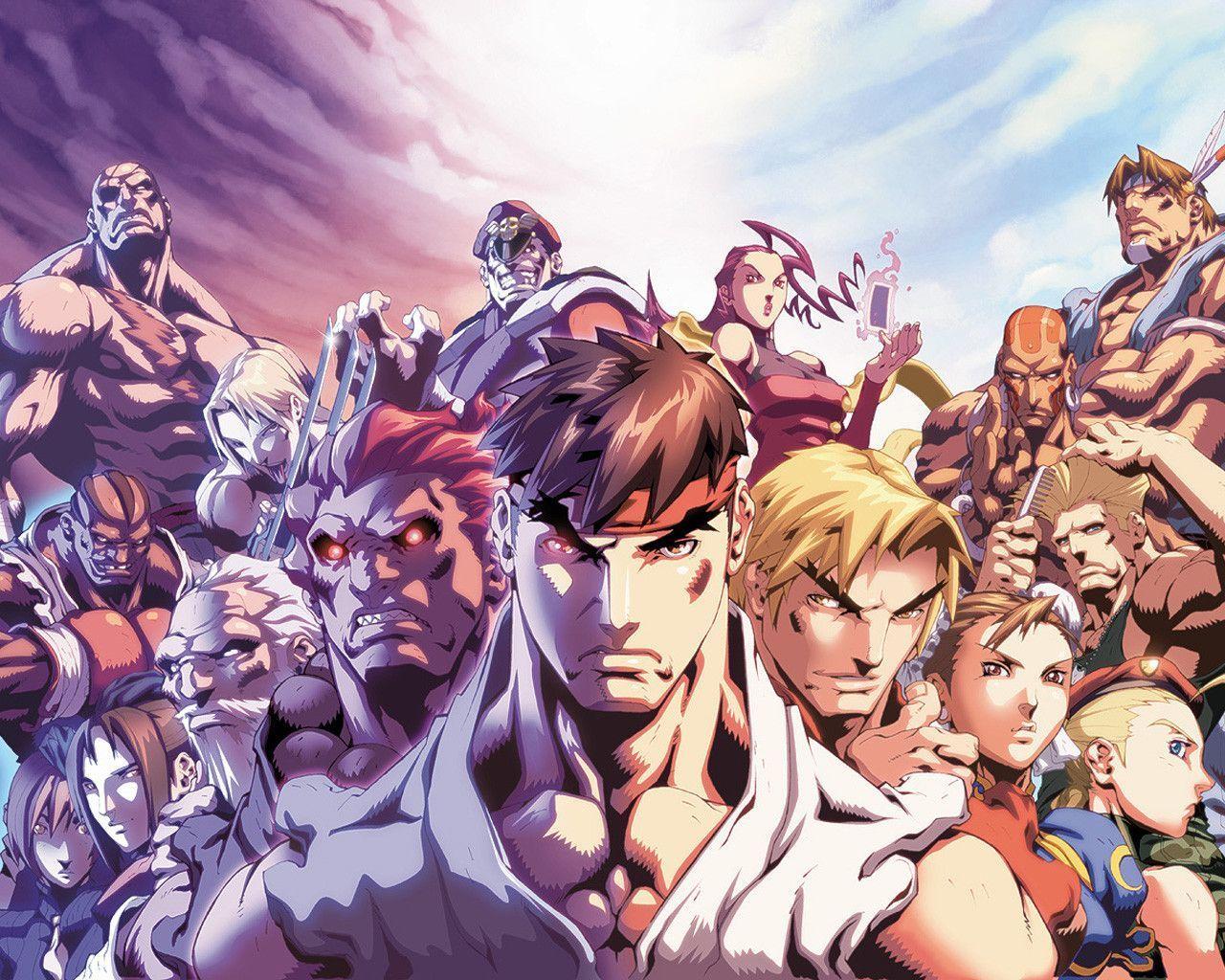 Street Fighter 2 Wallpapers Wallpaper Cave