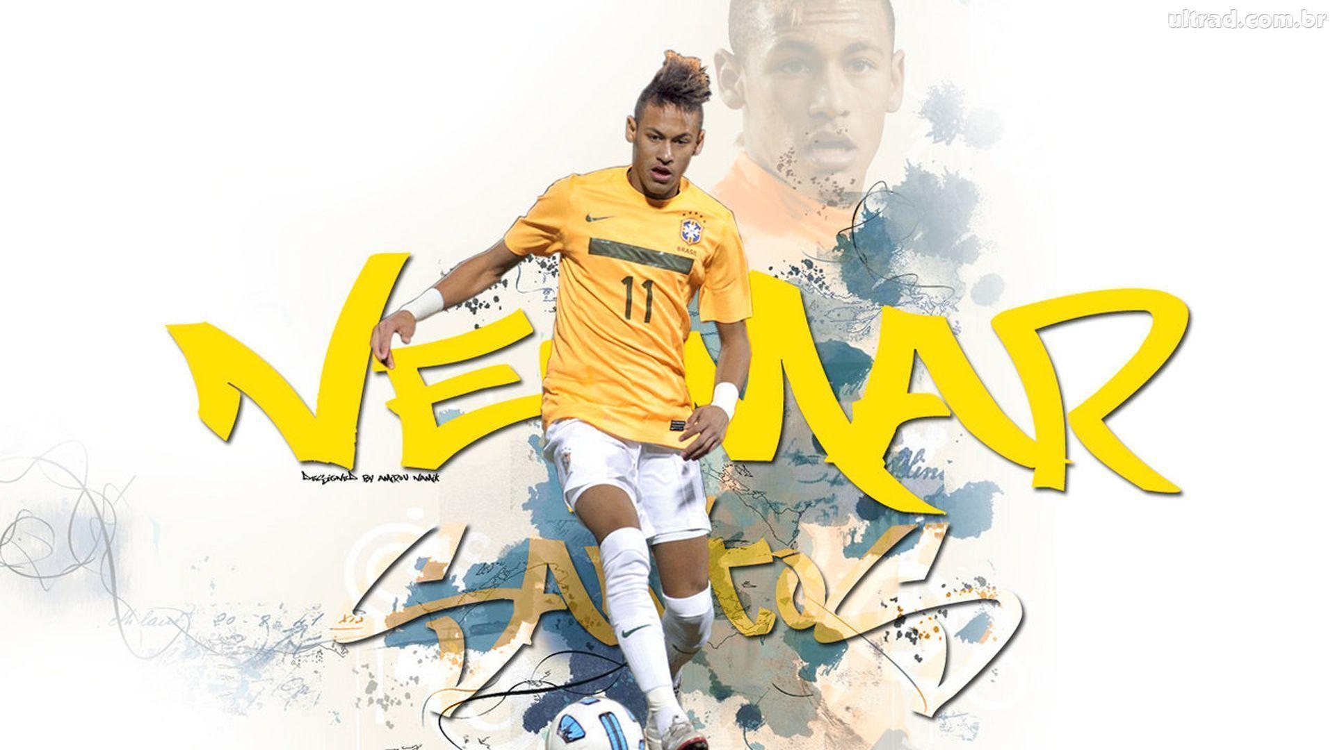 Neymar Brazil HD Wallpapers