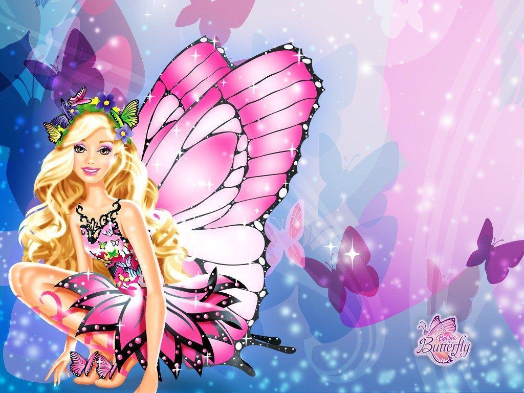 barbie and disney princess <3 image mariposa HD wallpaper