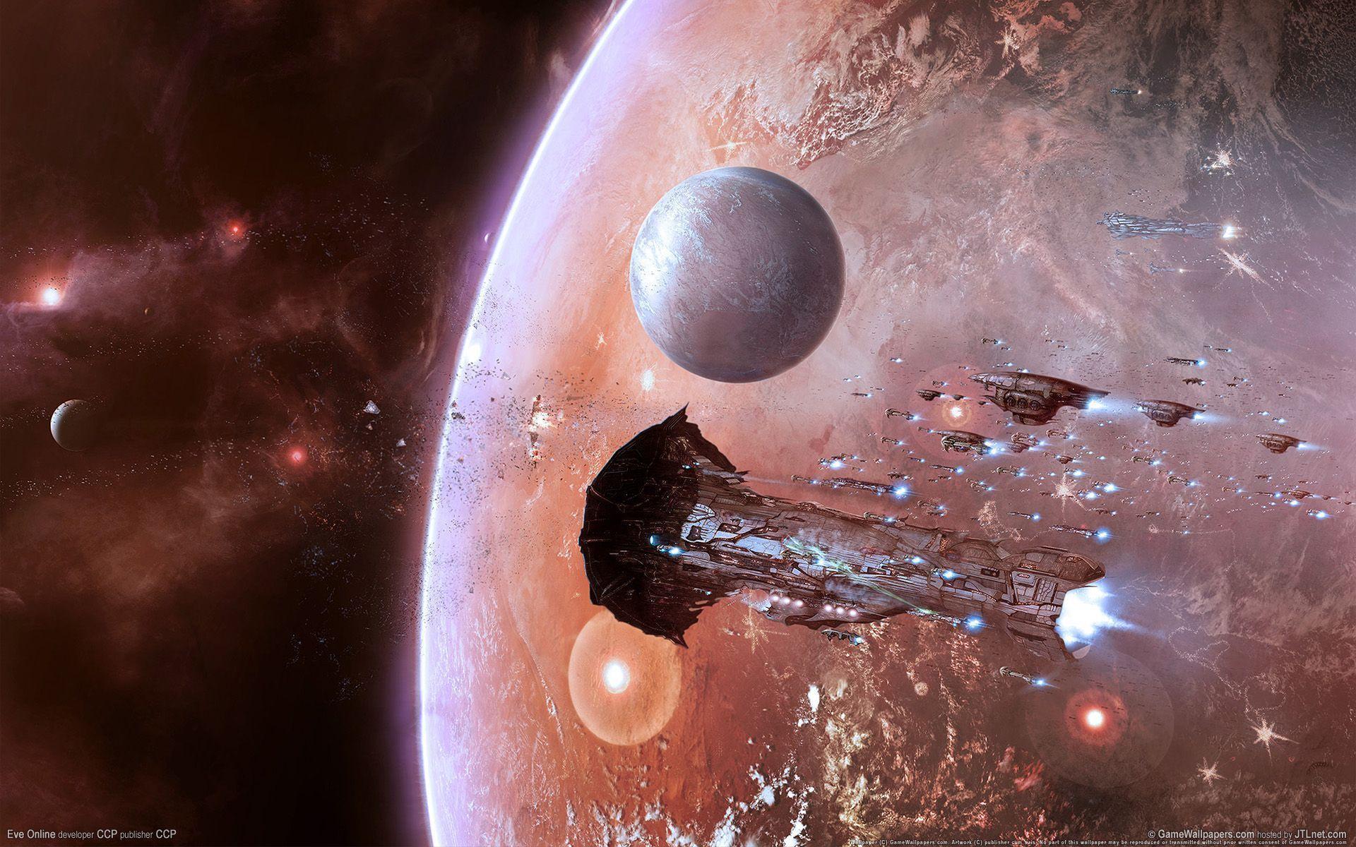Eve Online Game 1920×1200 Definition Wallpaper. Daily