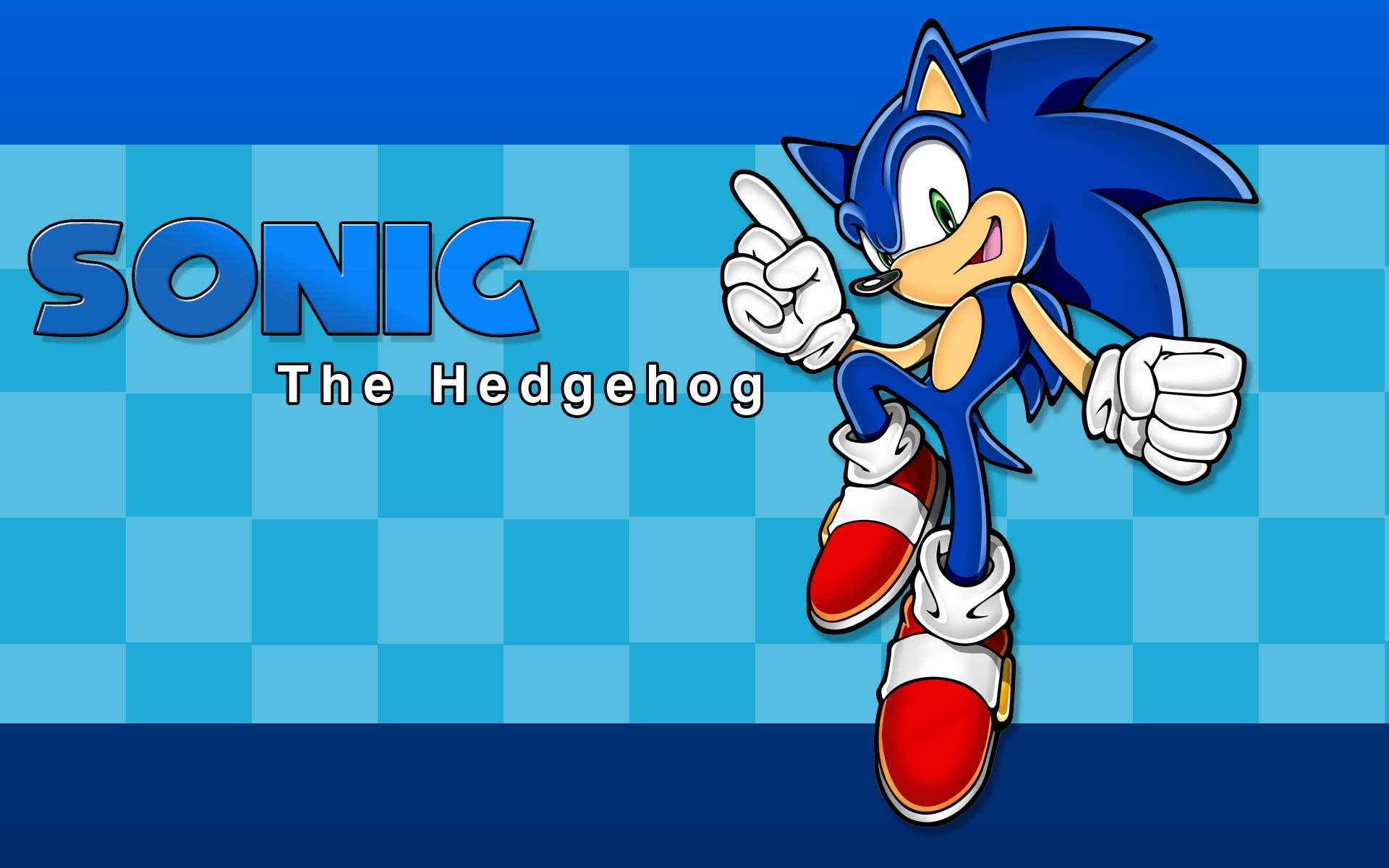 Sonic Hedgehog Wallpaper