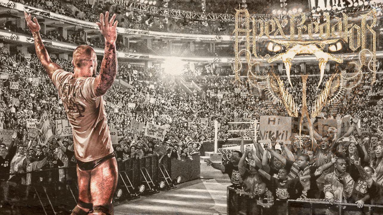 Randy Orton: The Apex Predator Wallpaper HQ