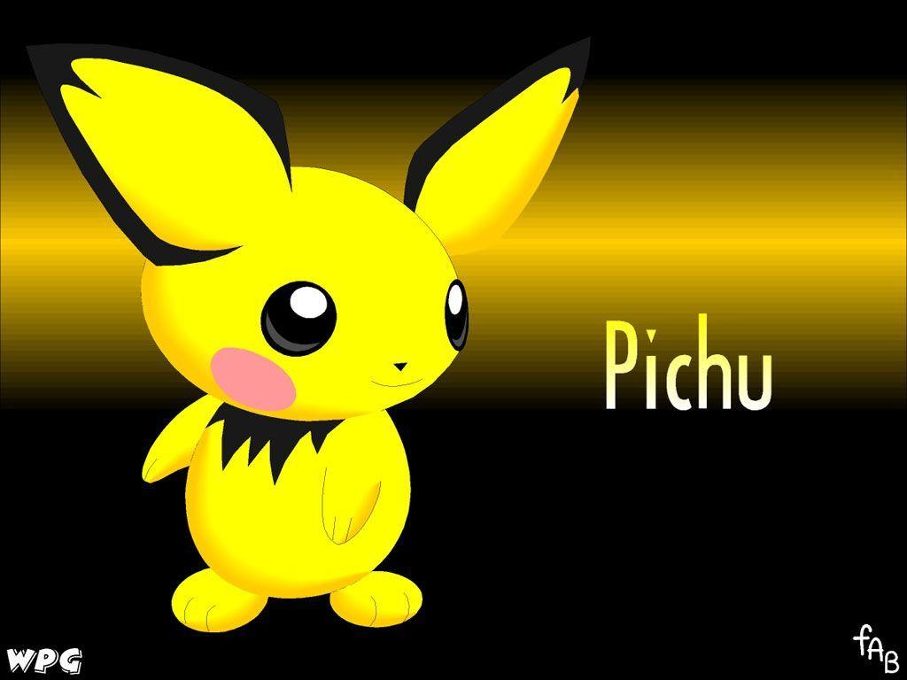 Pichu Wallpapers - Wallpaper Cave