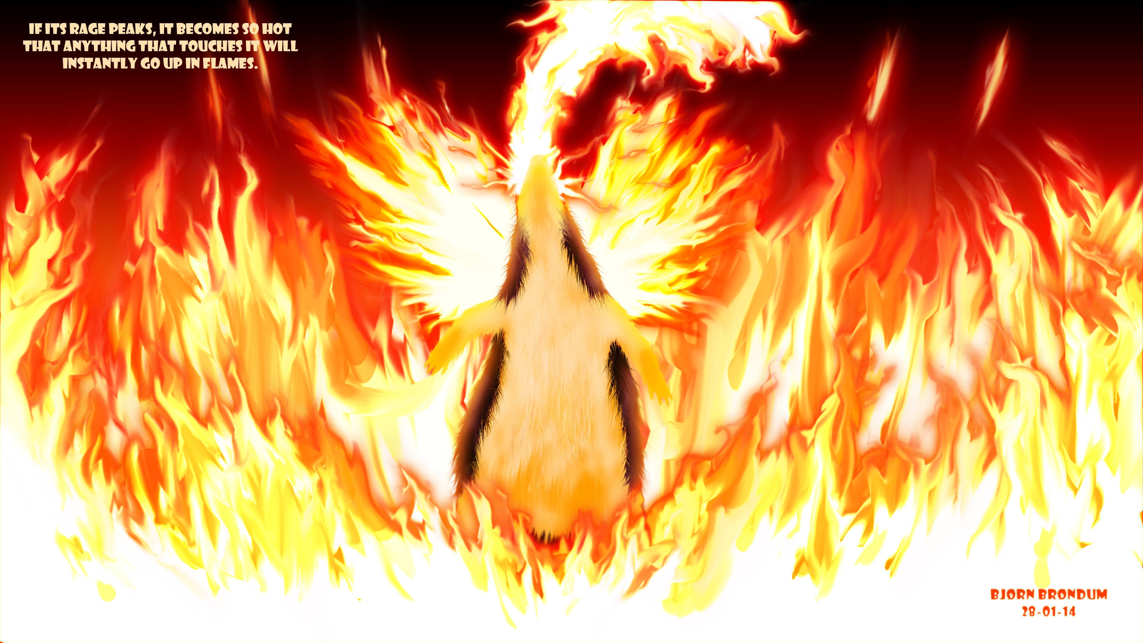 image For > Typhlosion Wallpaper