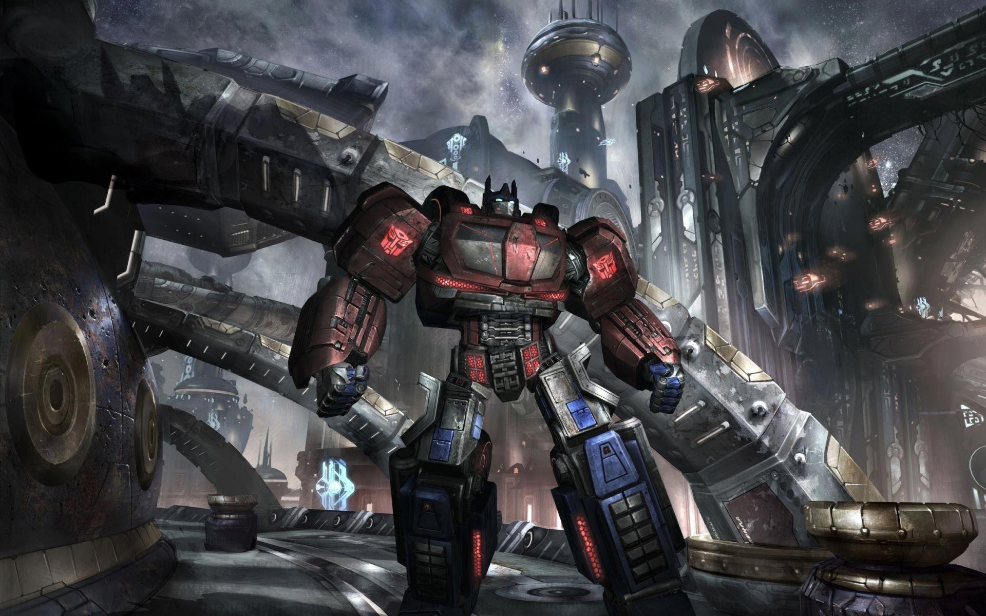 Transformers for Cybertron 1920x1200 Game Wallpaper - #