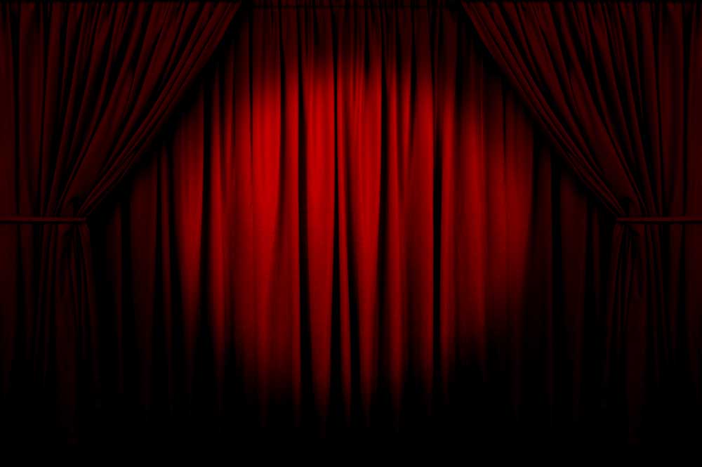 Gallery For > Theater Stage Background