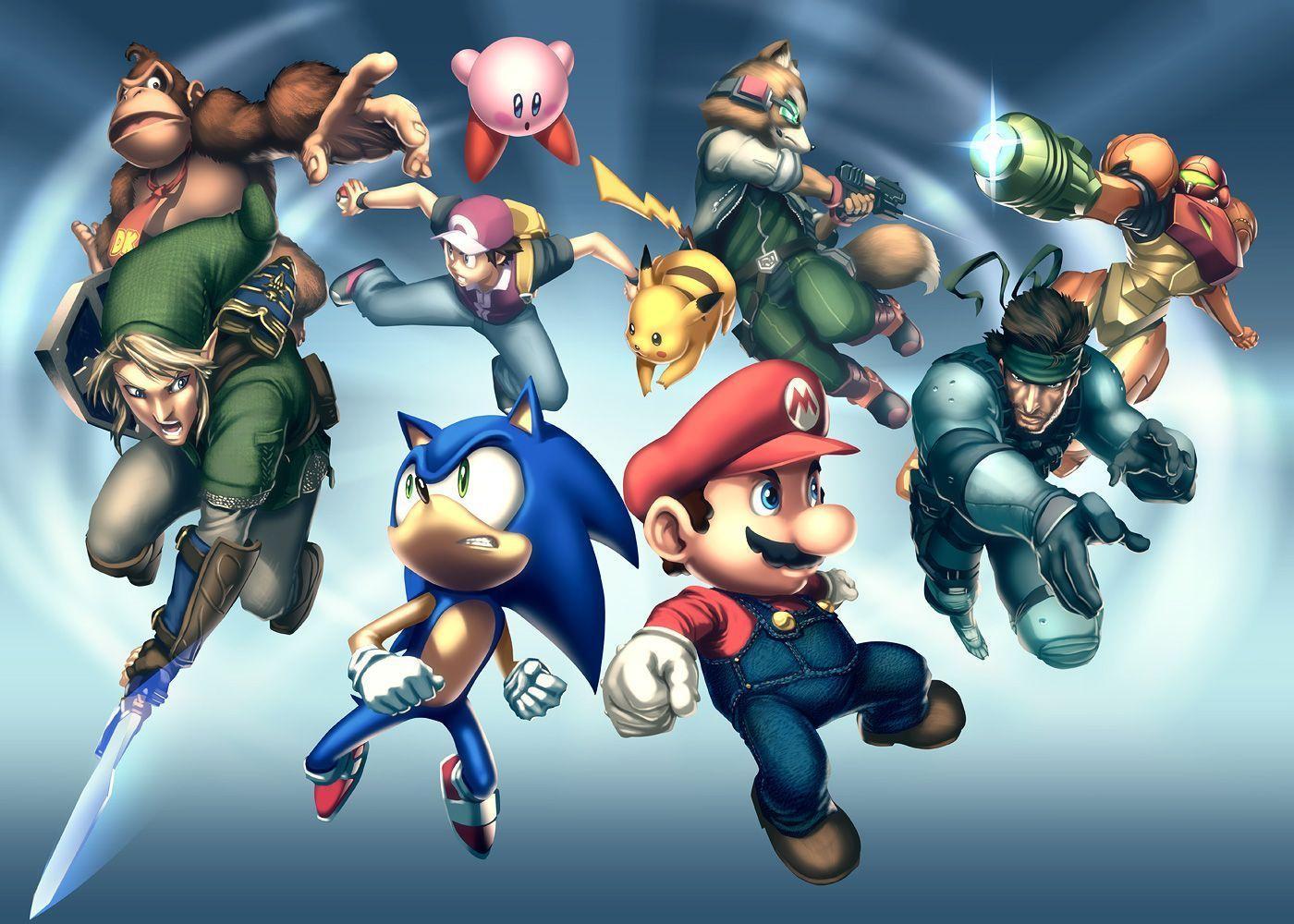 Super Smash Bros. Brawl desktop wallpaper