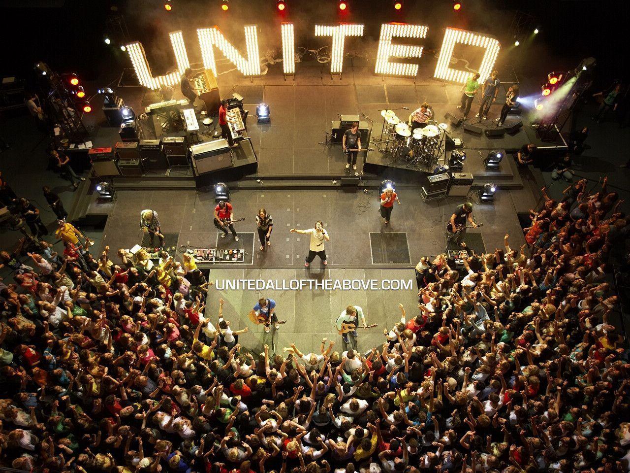 Hillsong United впервые номинированы на American Music Award