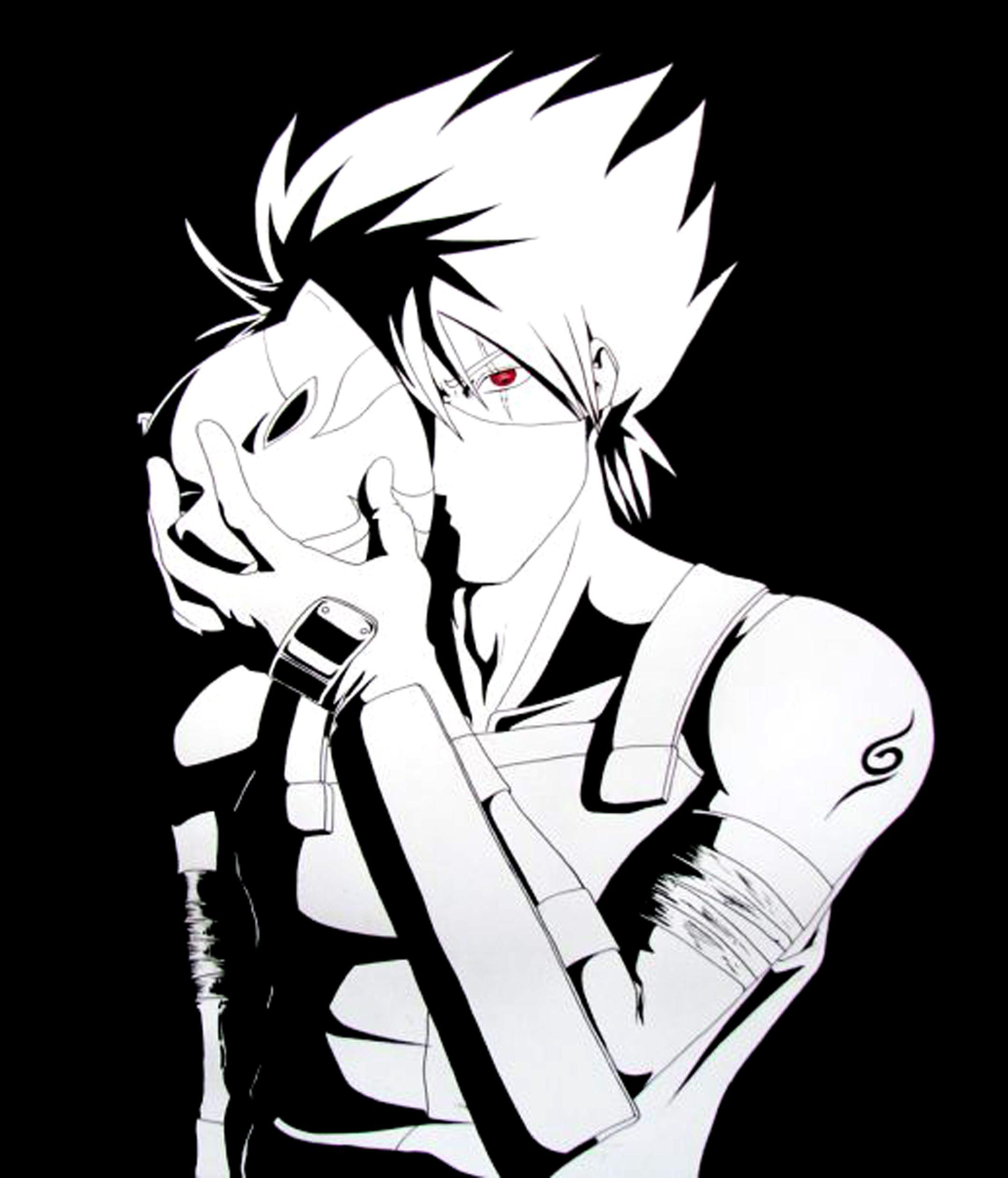 Featured image of post Cool Kakashi Wallpapers Black And White : There are several types of wallpaper to choose from, you can download the one that is right for you.
