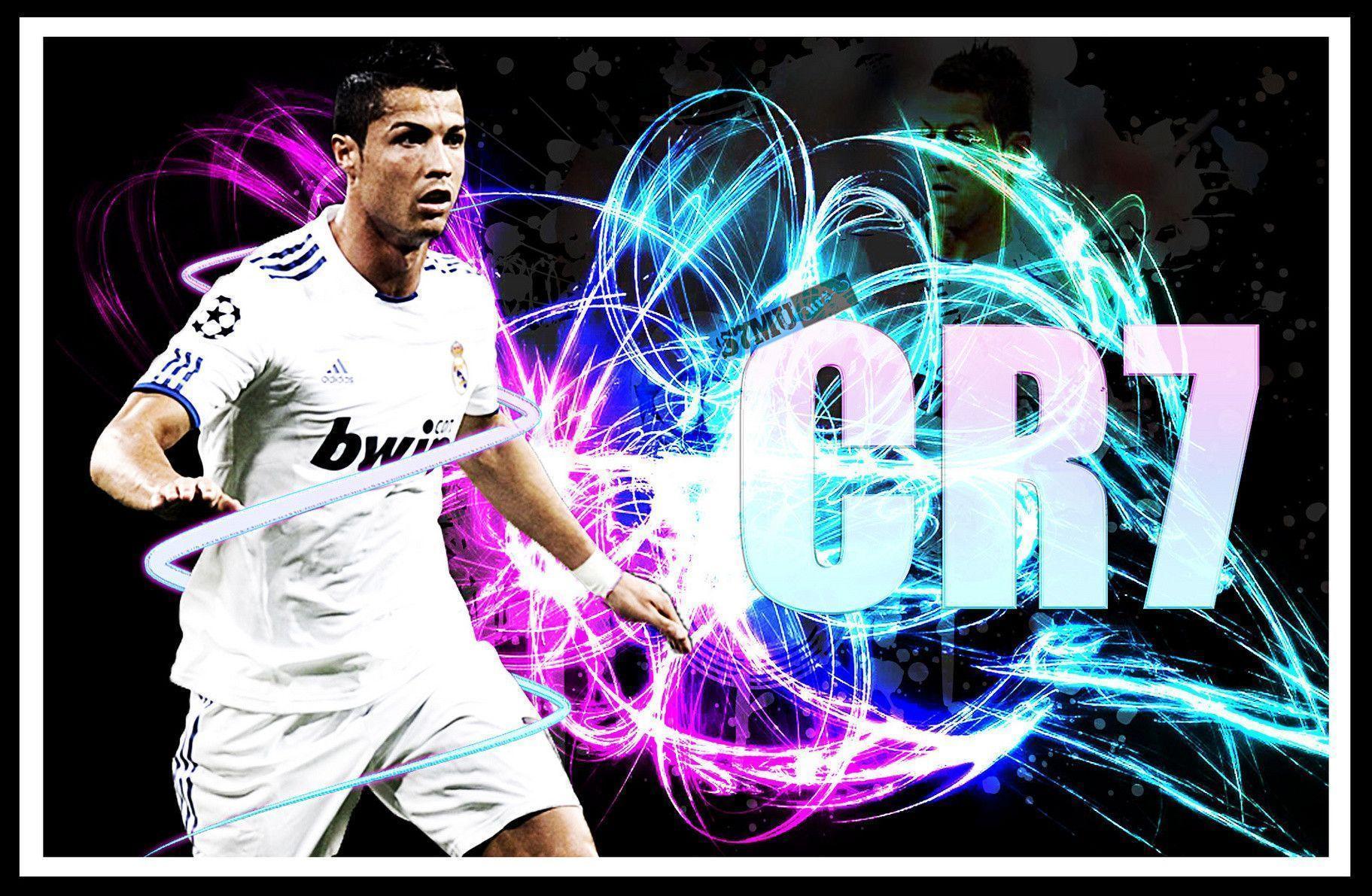 Cristiano Ronaldo 7 Real Madrid Wallpaper. Football