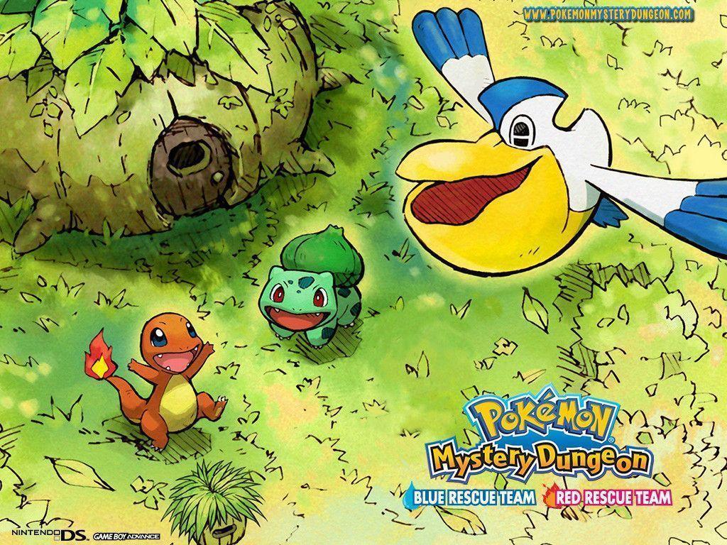 Download Two Adorable Pokemon Mystery Dungeon: Rescue Team DX Wallpapers –  NintendoSoup