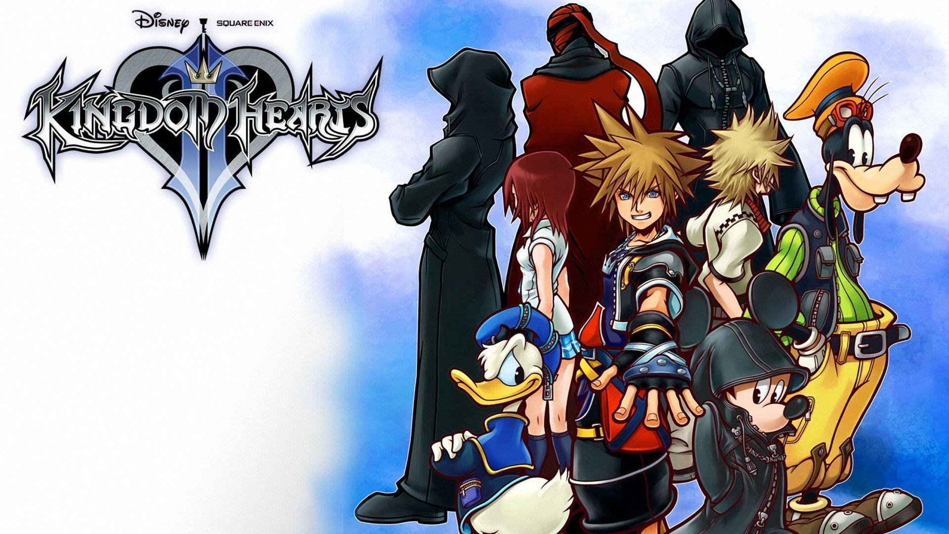 Kingdom Hearts HD Wallpaper 12 Download