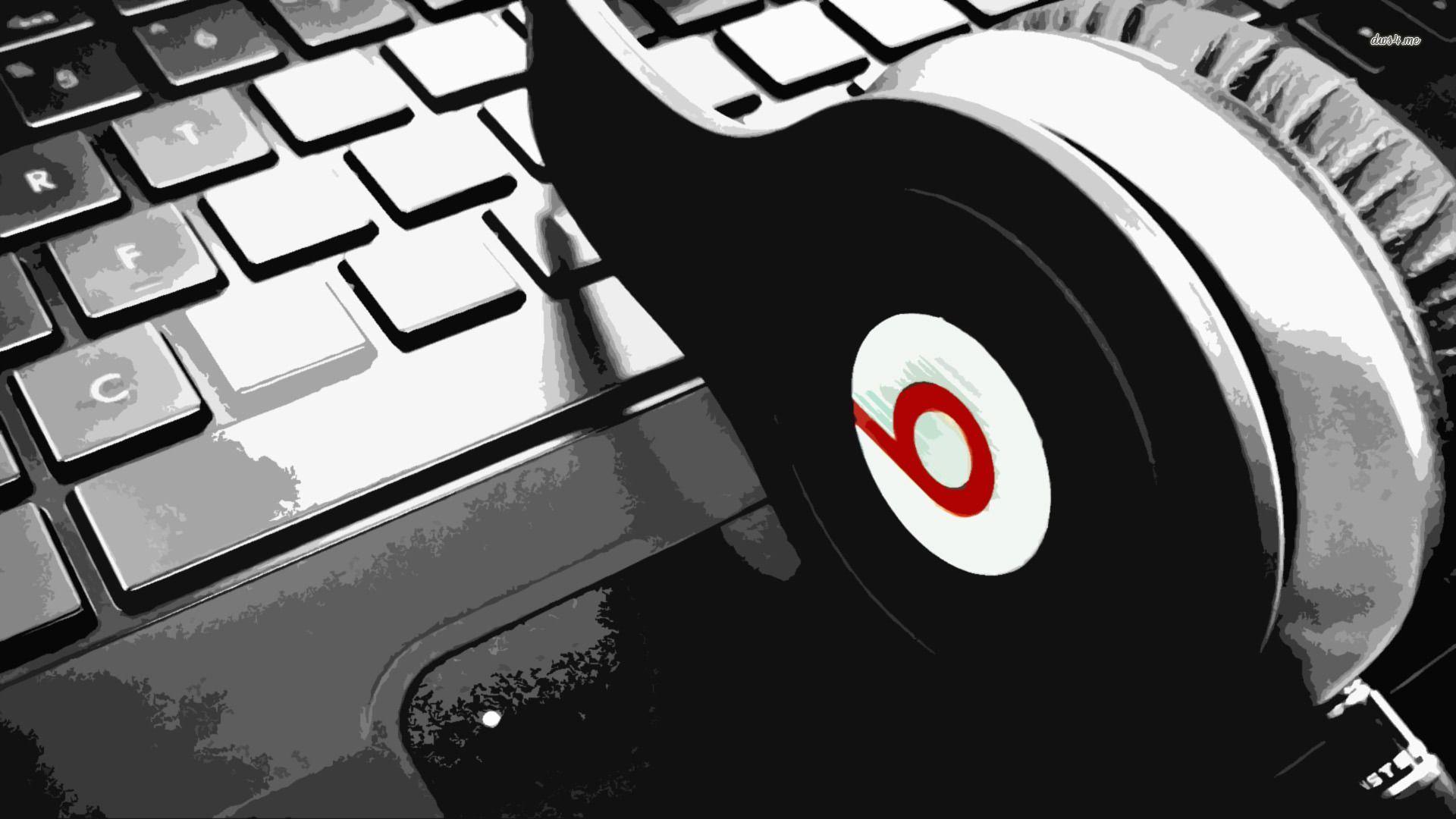 Beats By Dre Black High Definition Wallpapers HD