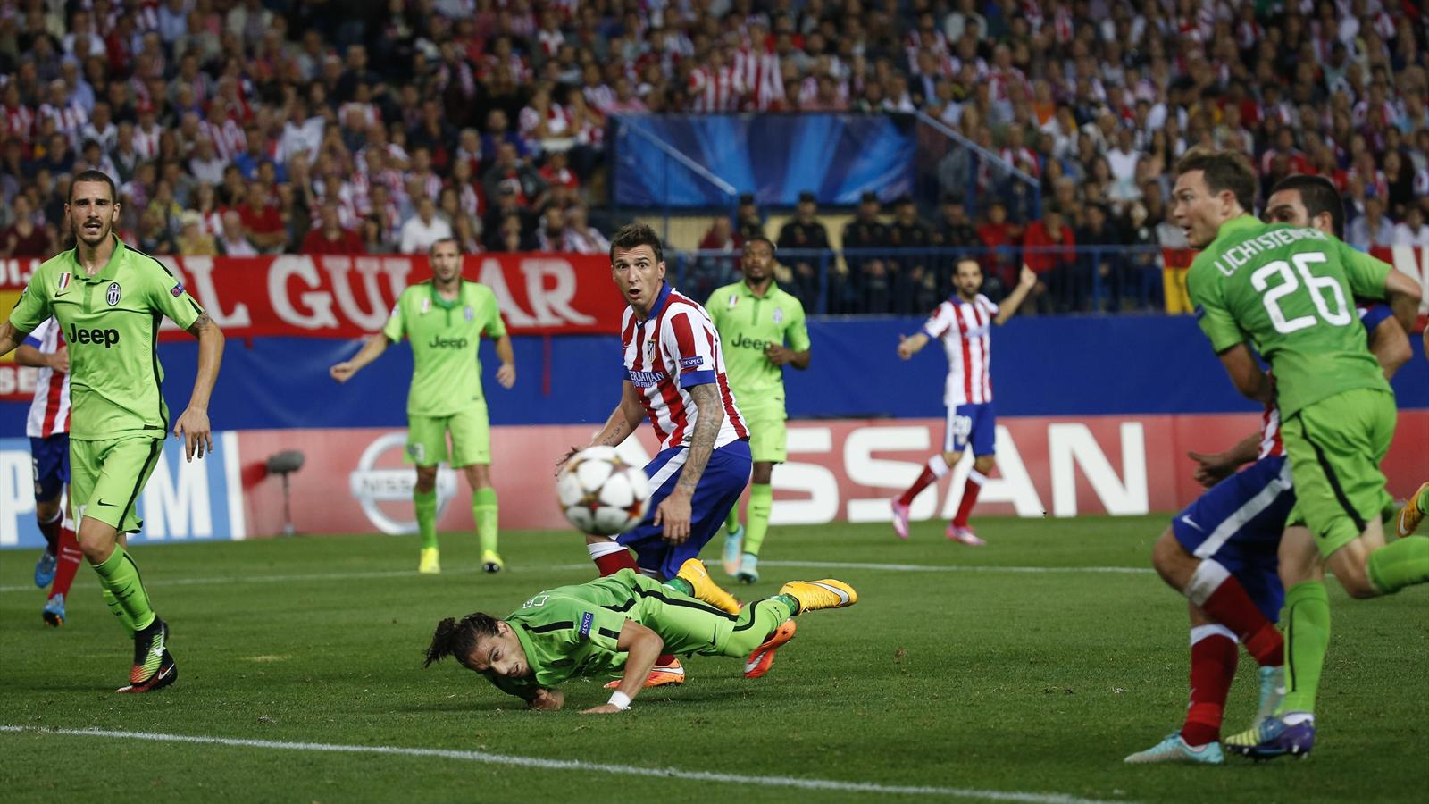 Turan gives Atletico victory over Juventus League 2014