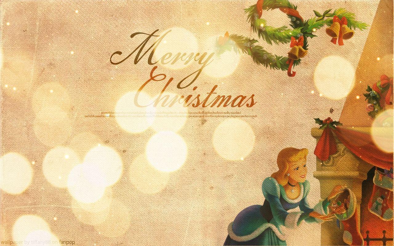 Cinderella&;s Christmas ♥ Princess Wallpaper 27631975