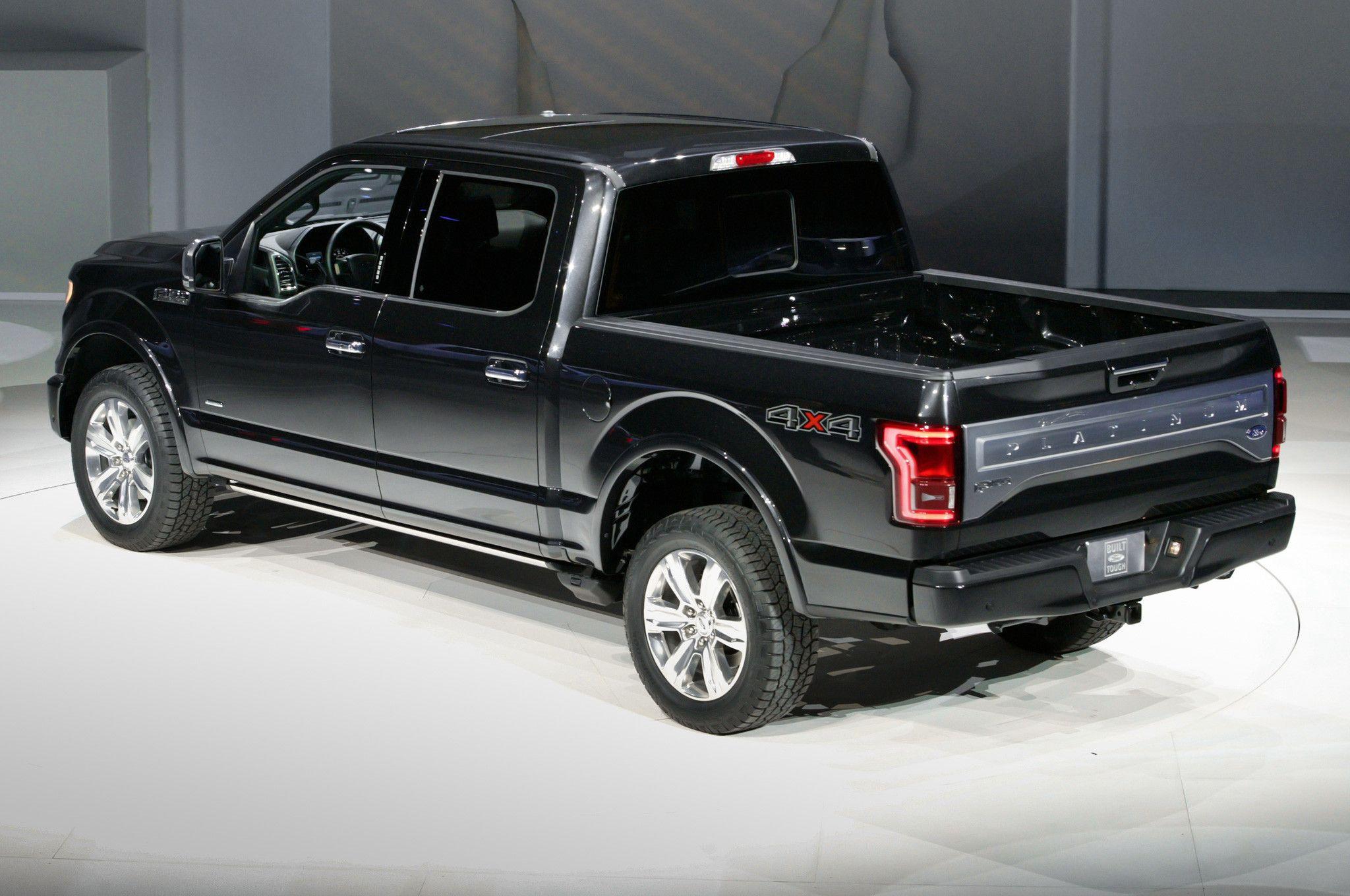 Ford F150 HD Desktop Wallpaper