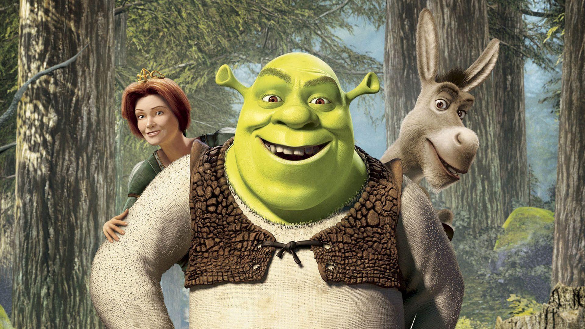 Shrek 2 Movie Wallpaper HD