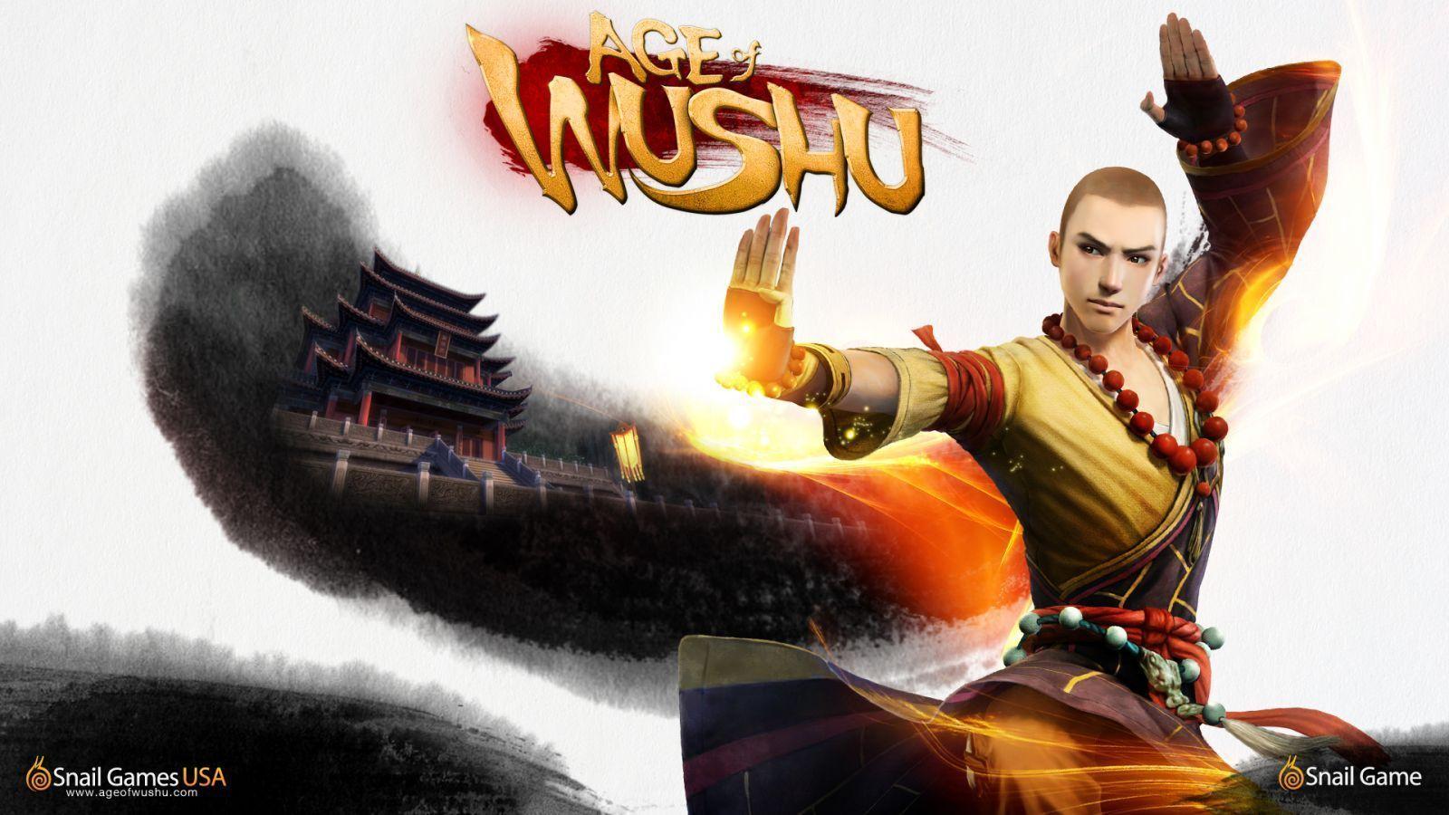 Age of Wushu Revolutionary Martial Arts MMO game from Snail