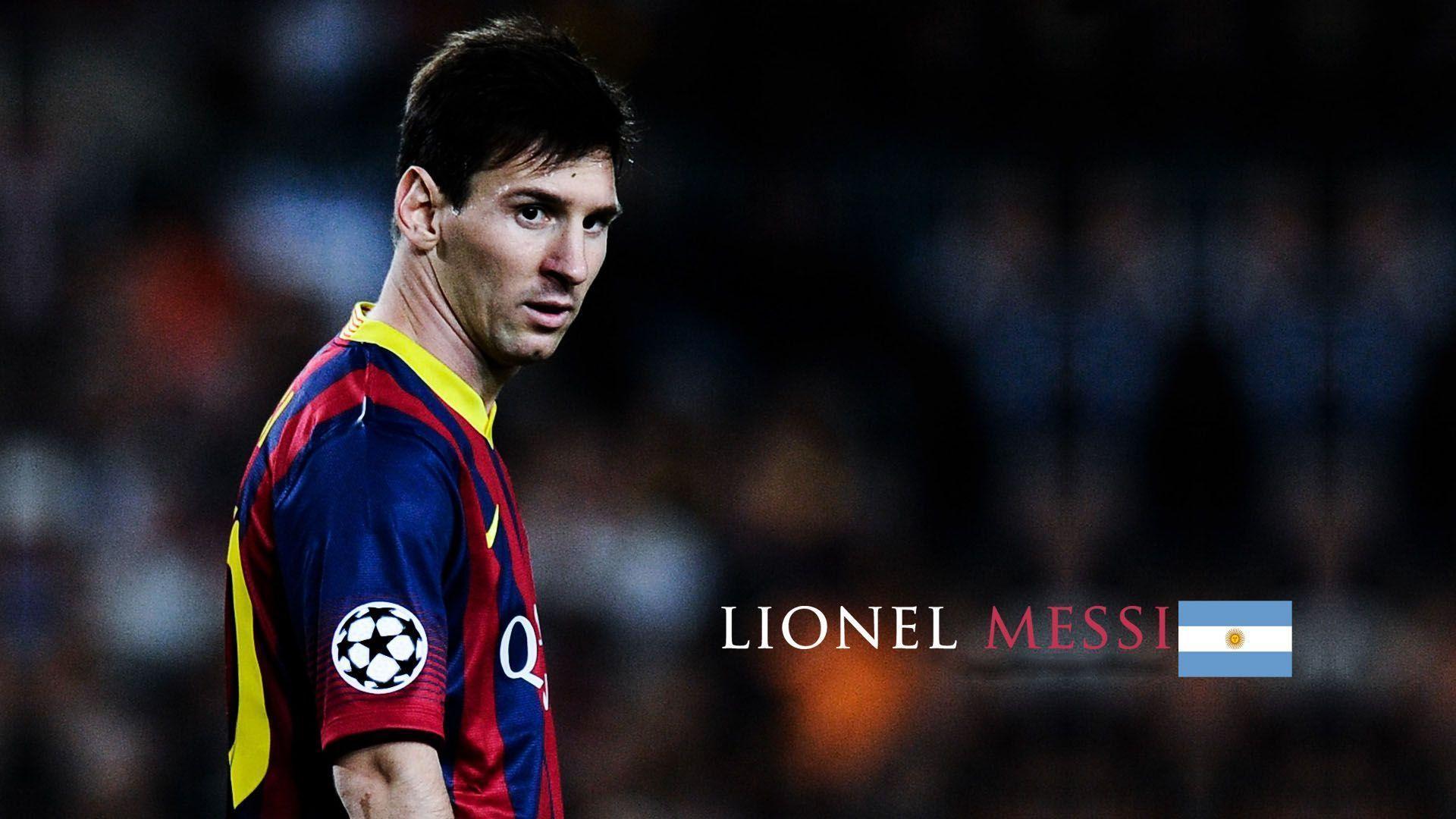 New Lionel Messi FIFA Worldcup 2014, Free Widescreen HD wallpaper