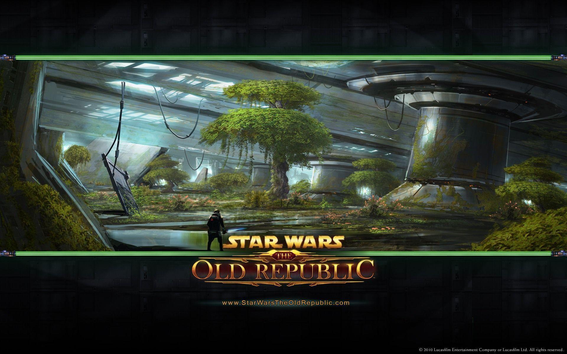 Star Wars: The Old Republic desktop wallpaper