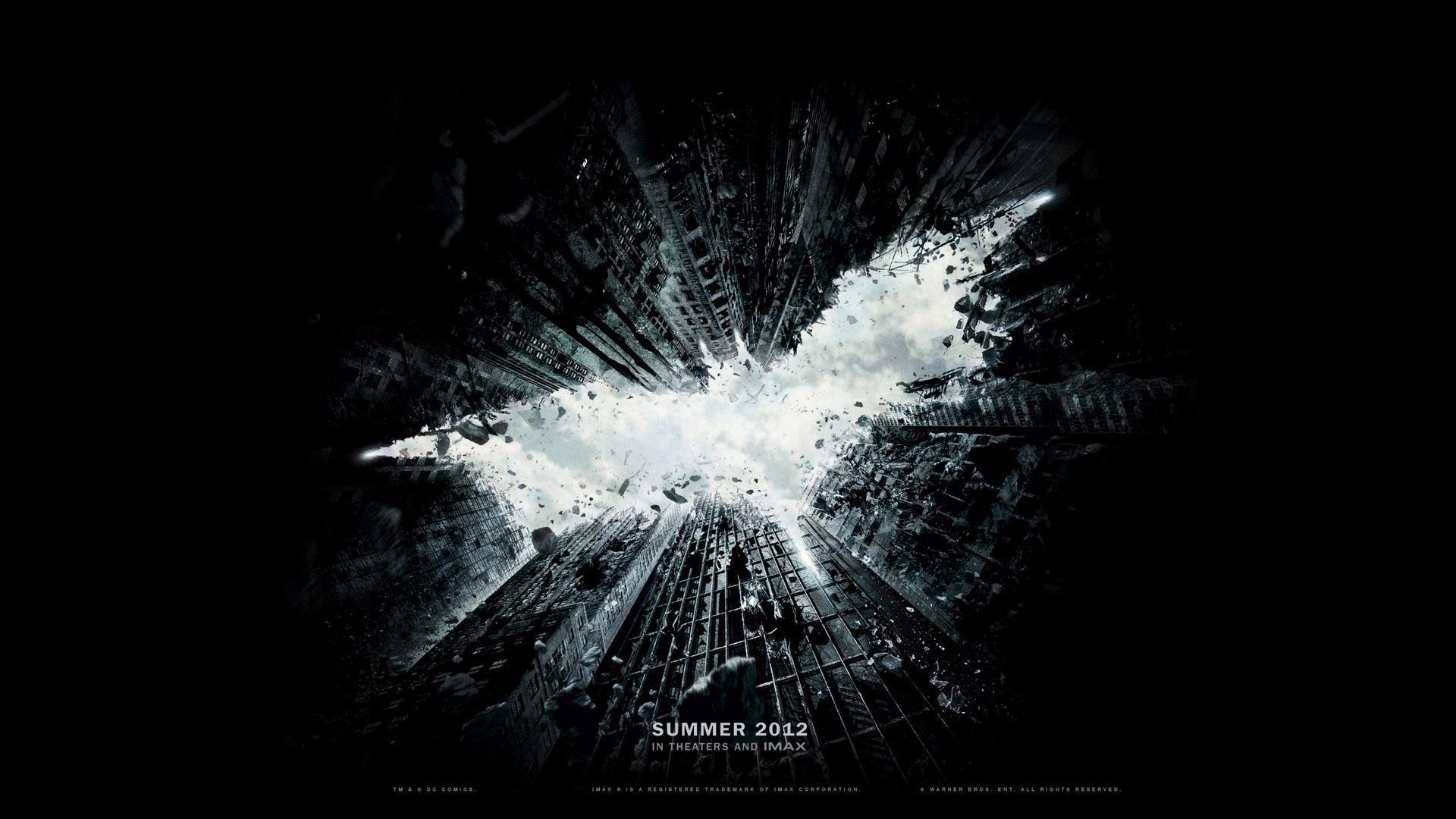 The Dark Knight Rises desktop wallpaper