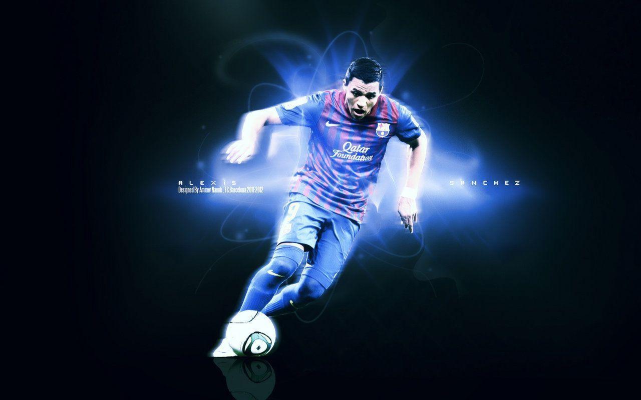 Alexis Sanchez Wallpaper Barcelona Background HD