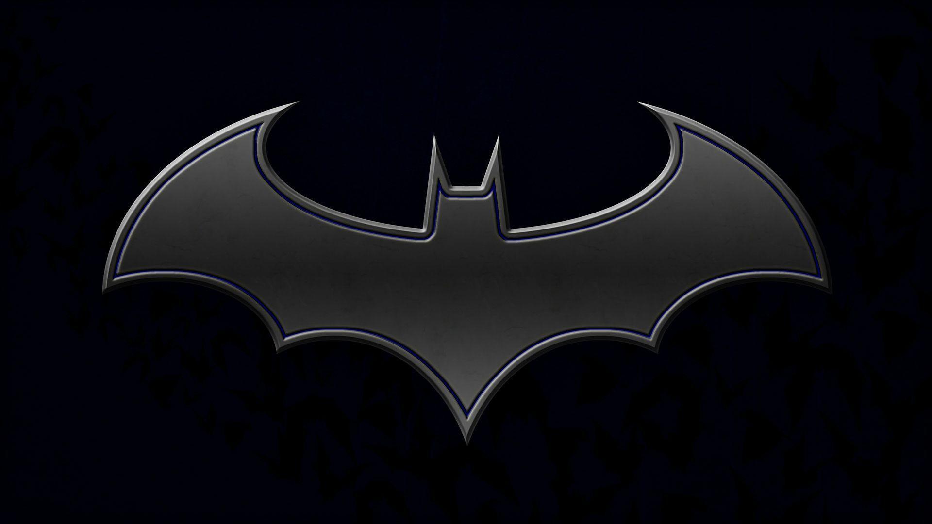 batman logo HD wallpaper