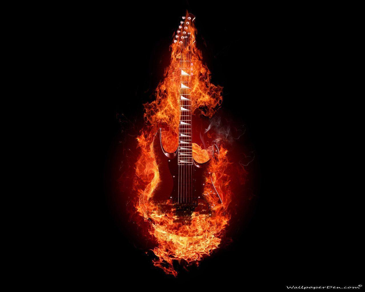 Awesome Bass Guitar Wallpaper Cool 22030 HD Picture. Best