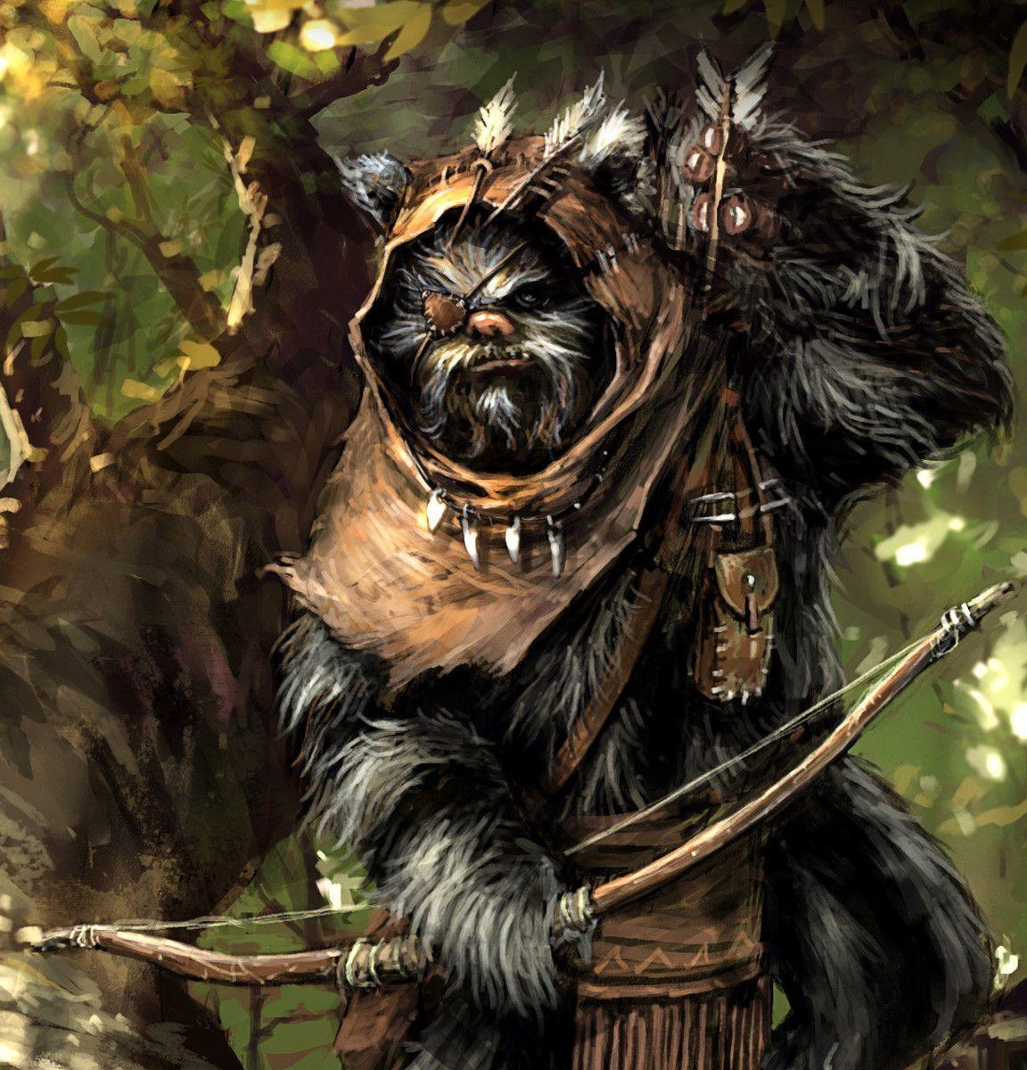 Ewok Wallpapers - Wallpaper Cave