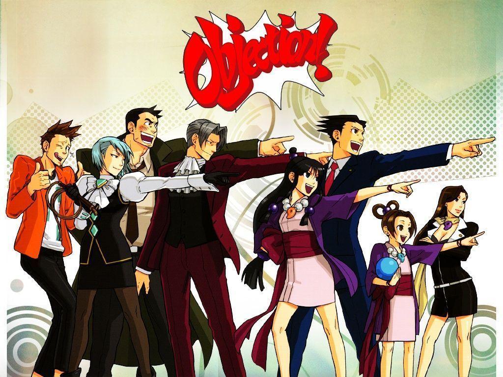 Ace Attorney Wallpaper Picture 1024x768PX Ace Attorney
