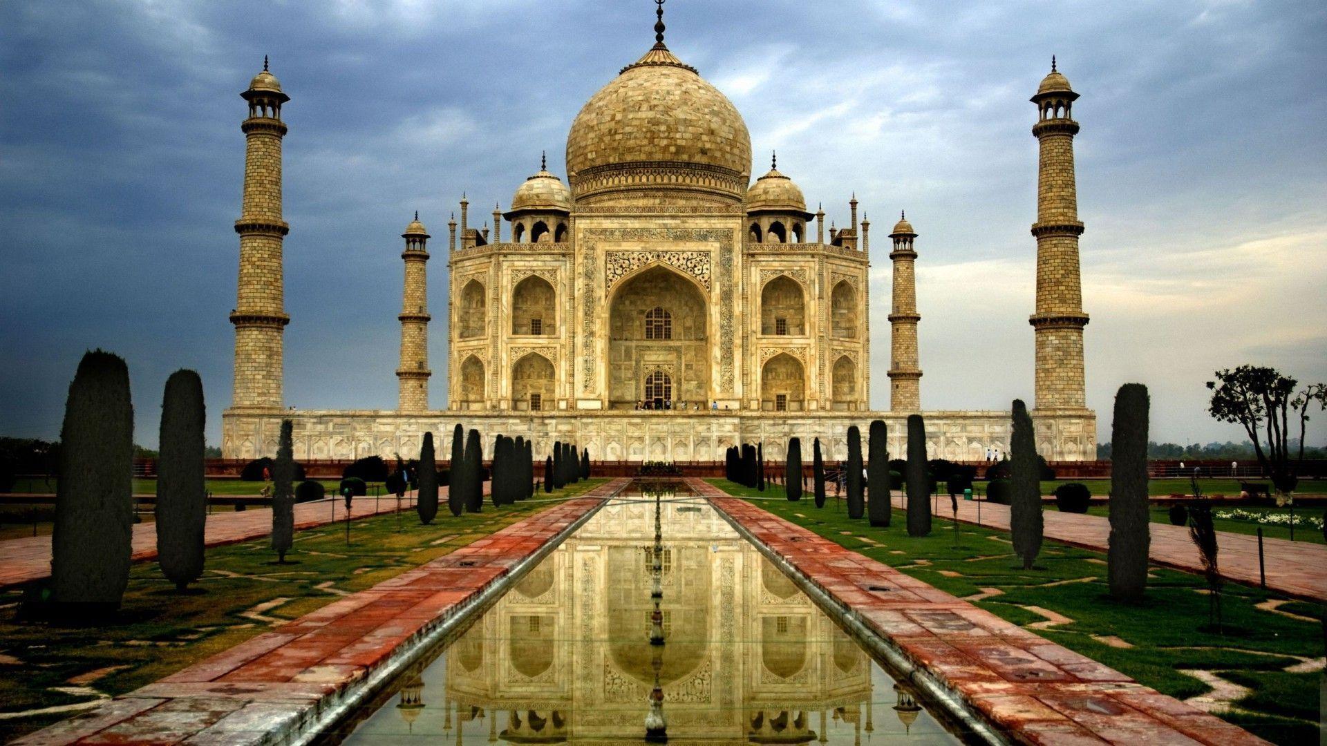 Taj Mahal 2014 Wallpaper