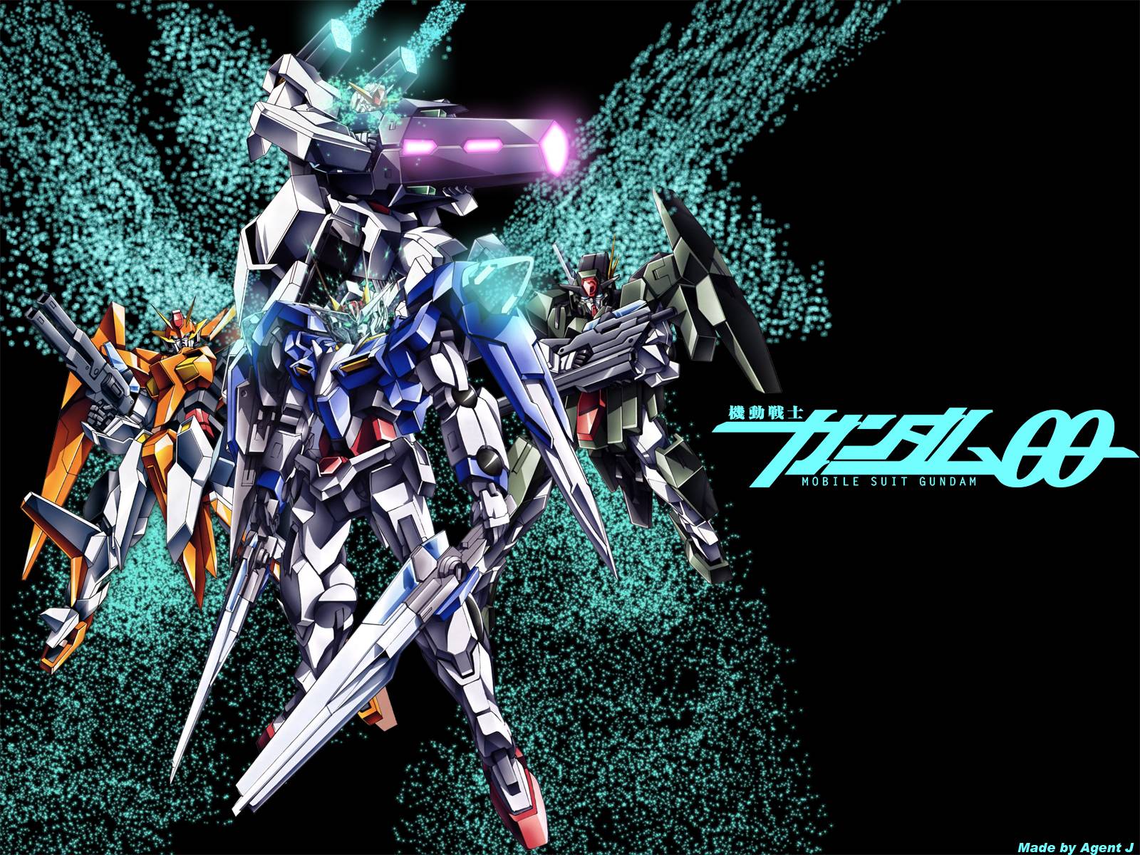 Gundam 00 Logo