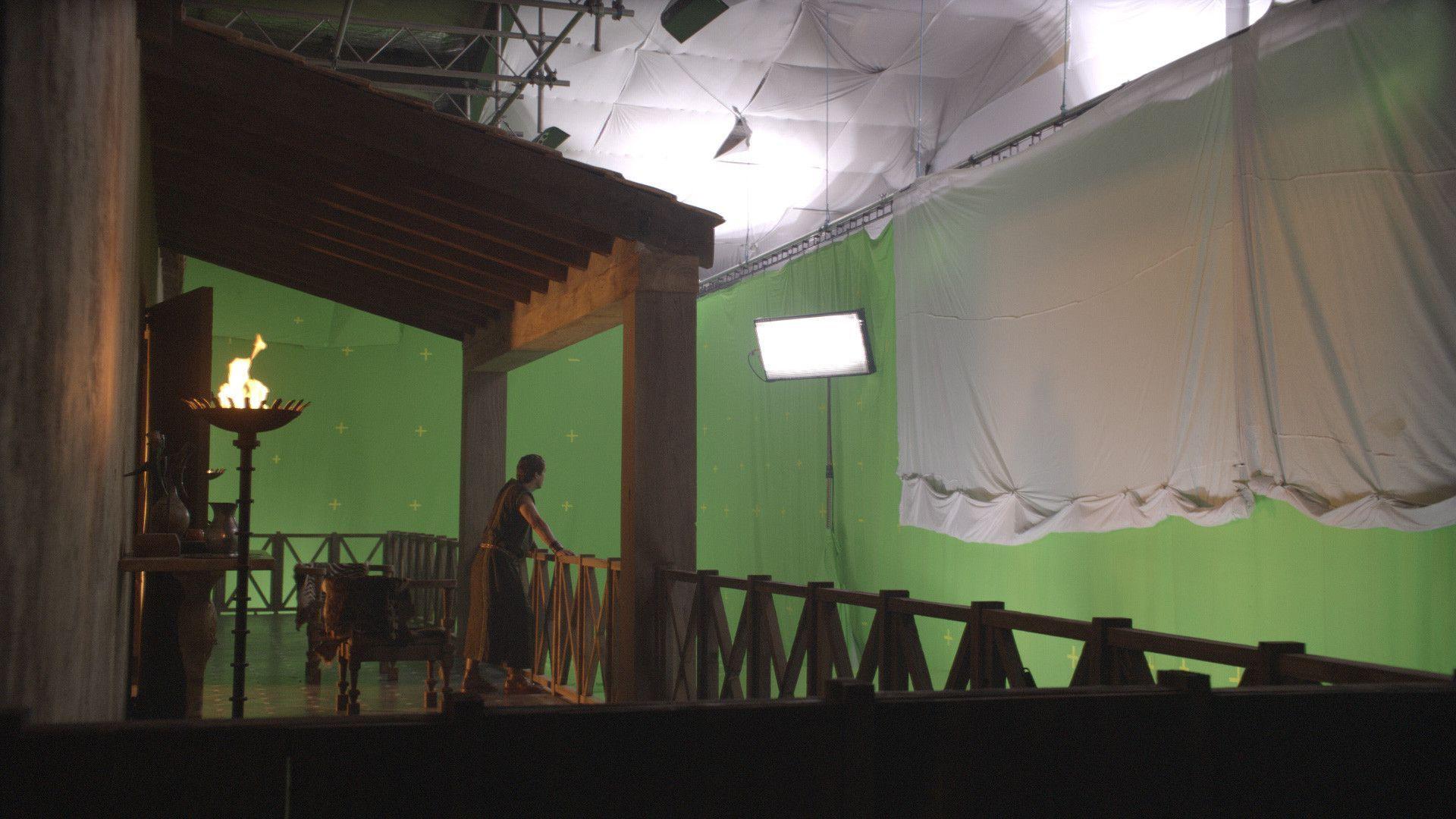 JW Visual Development Spartacus: Gods of the Arena