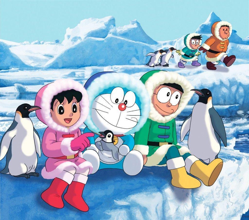 image For > Doraemon And Family Wallpaper