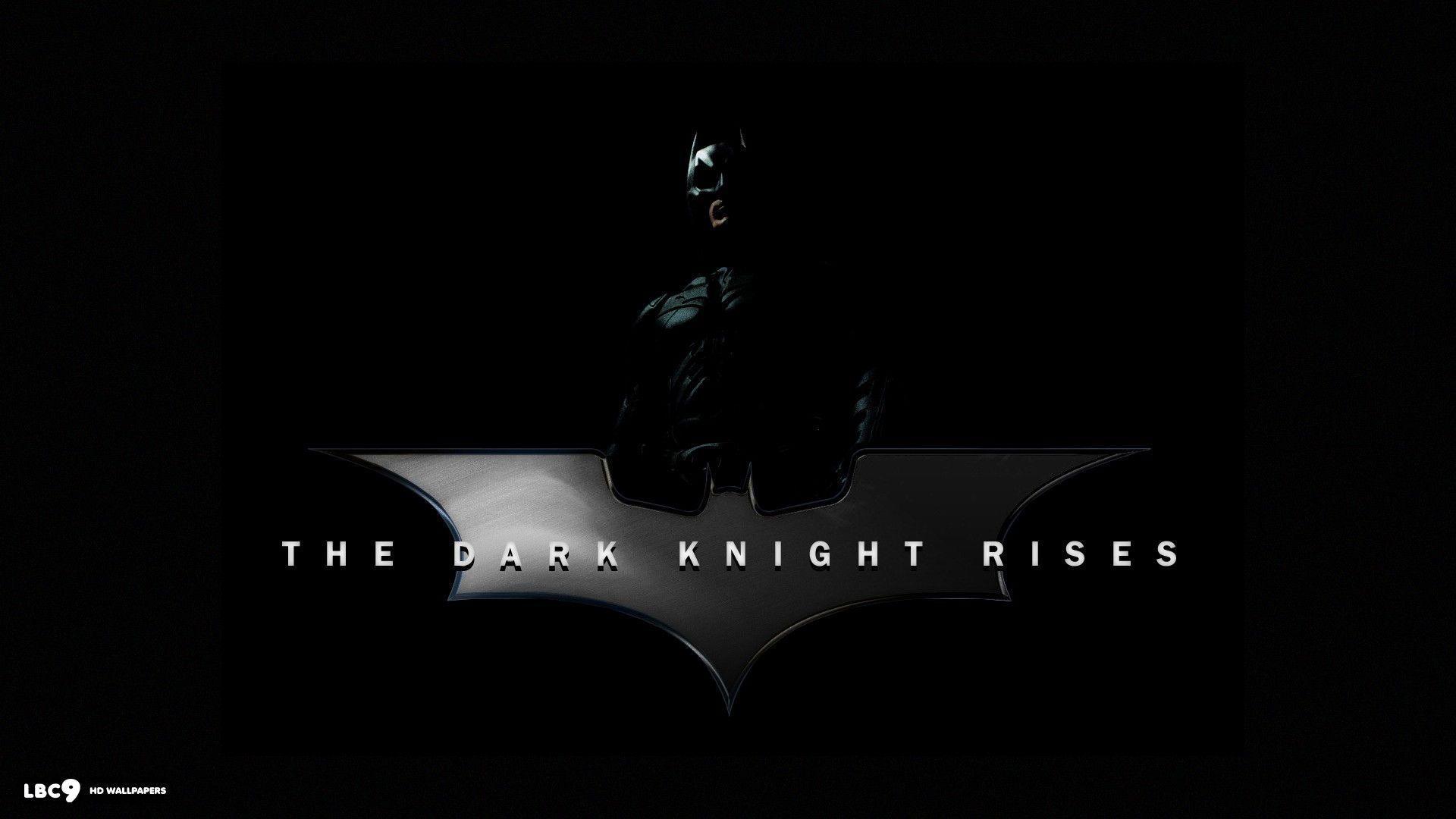 TDKR Logo - The Dark Knight Rises Photo (24298122) - Fanpop