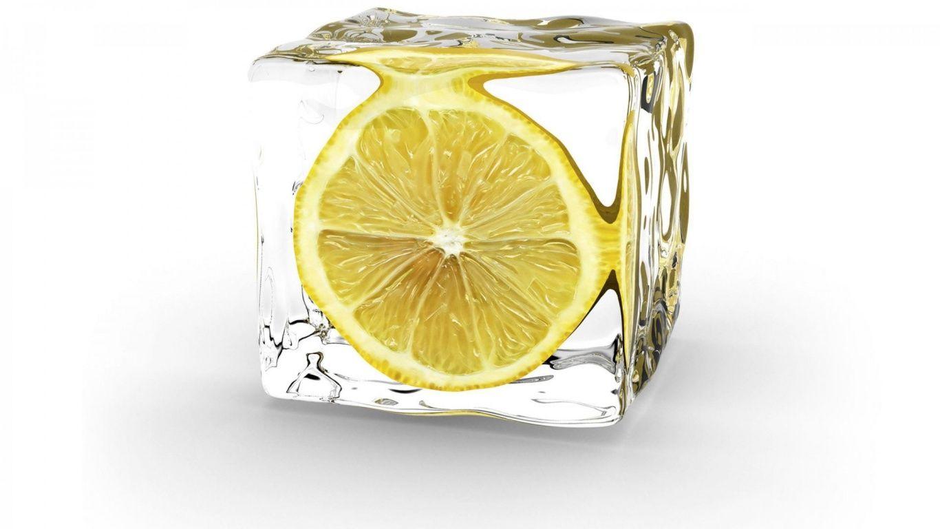 Ice Lemon desktop PC and Mac wallpaper