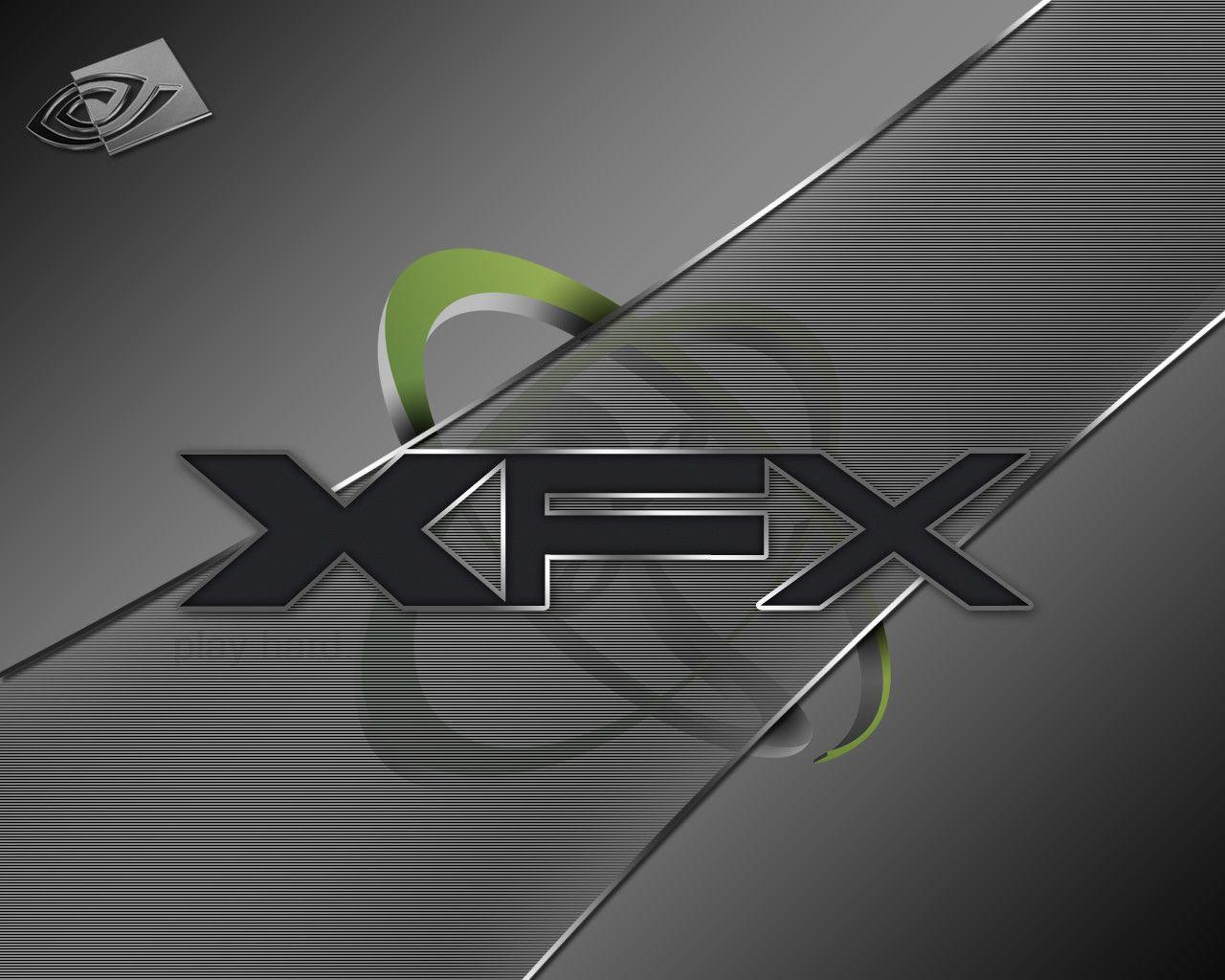 XFX Wallpaper gray