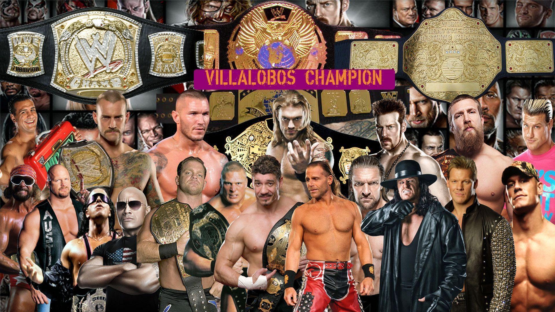 WWE Fighters wallpaper