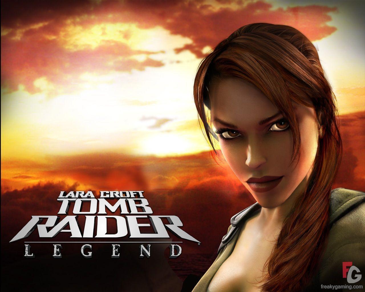 Tomb Raider: Legend Sensual Lara Croft Wallpaper. Gallery at