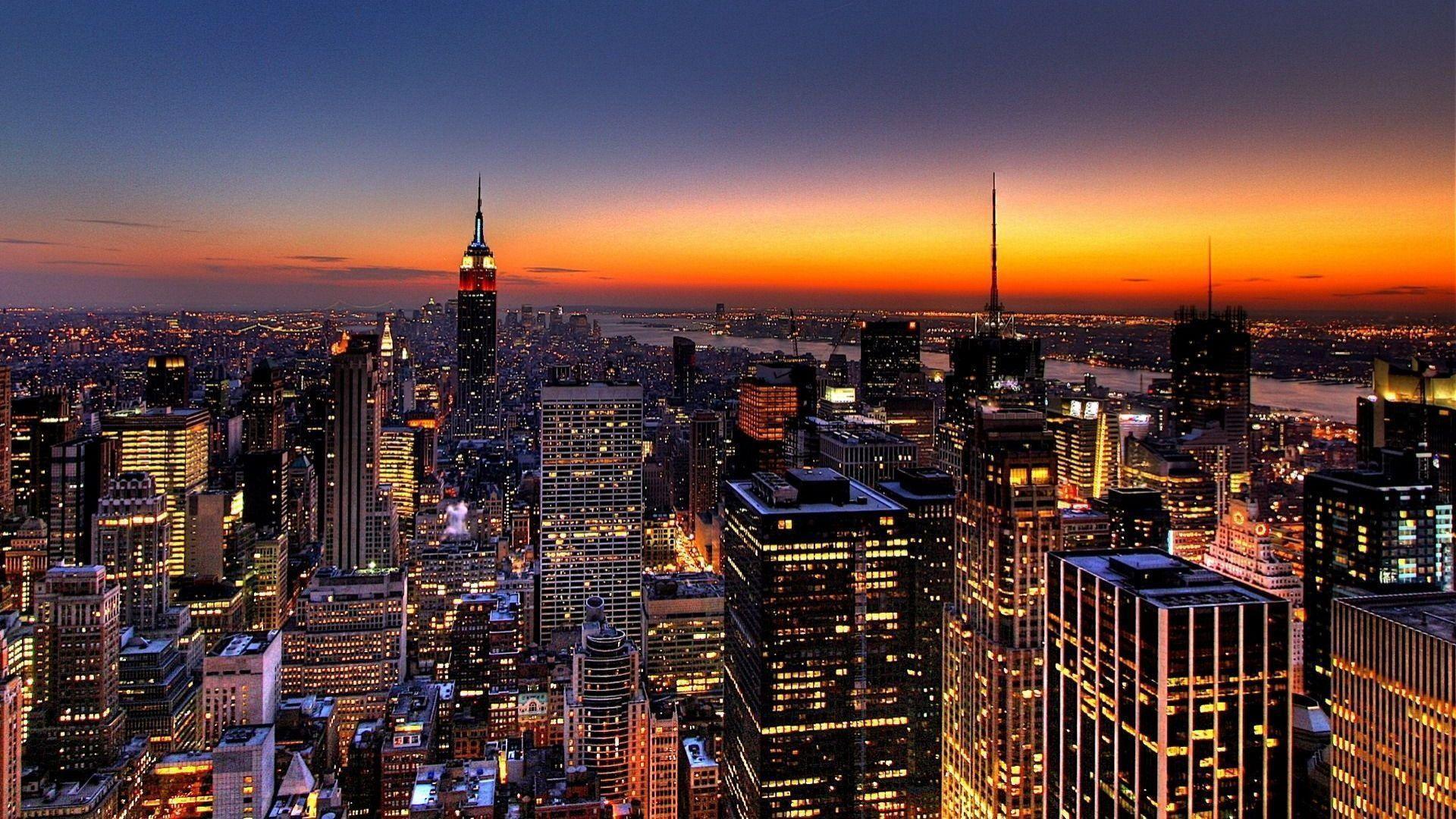 New York Skyline HD Wallpapers
