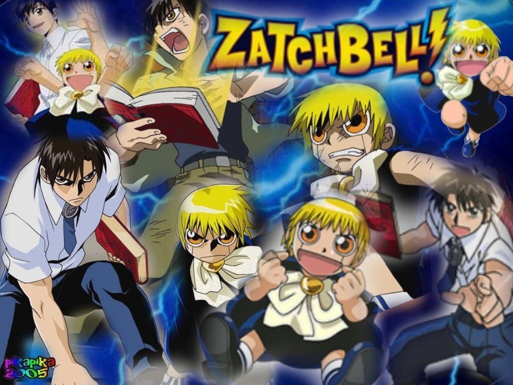 Zatch bell manga y demas
