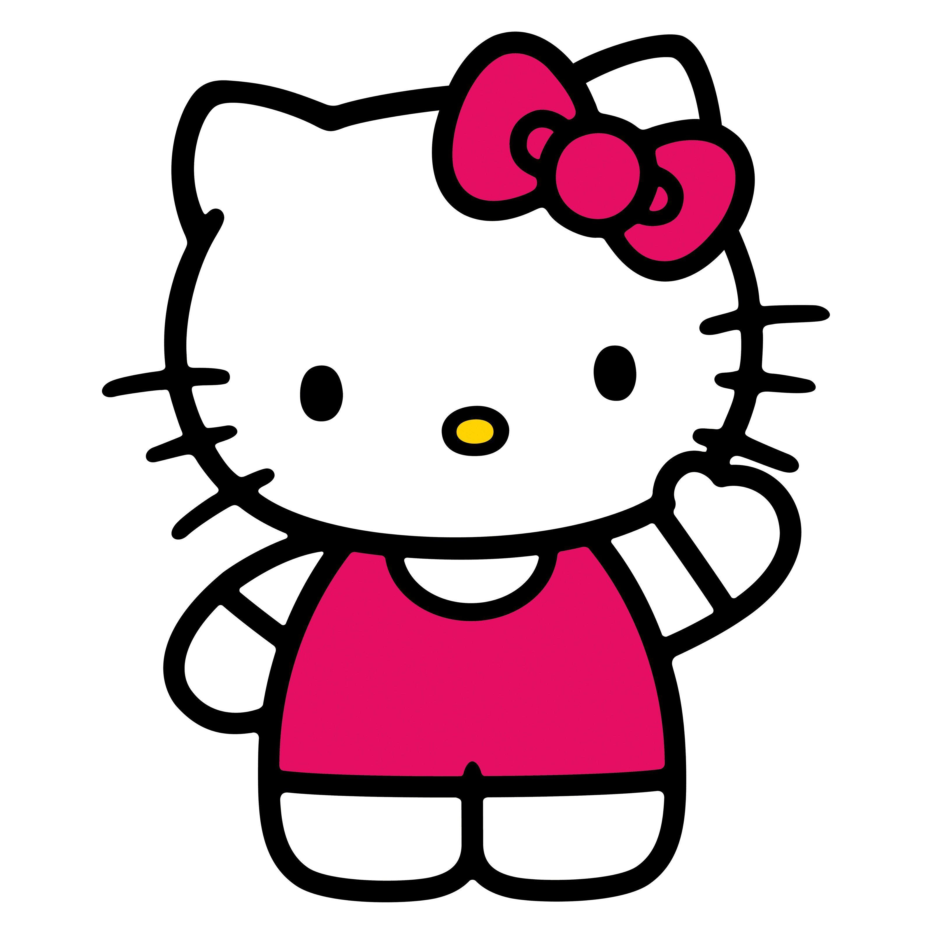 Hello Kitty Wallpapers Pink Wallpaper Cave