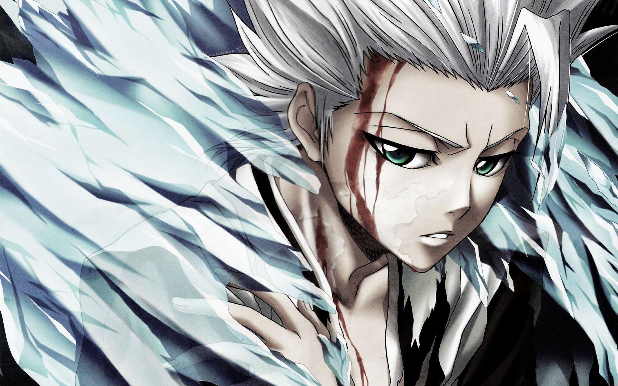 Tōshirō Hitsugaya Bleach Wallpaper