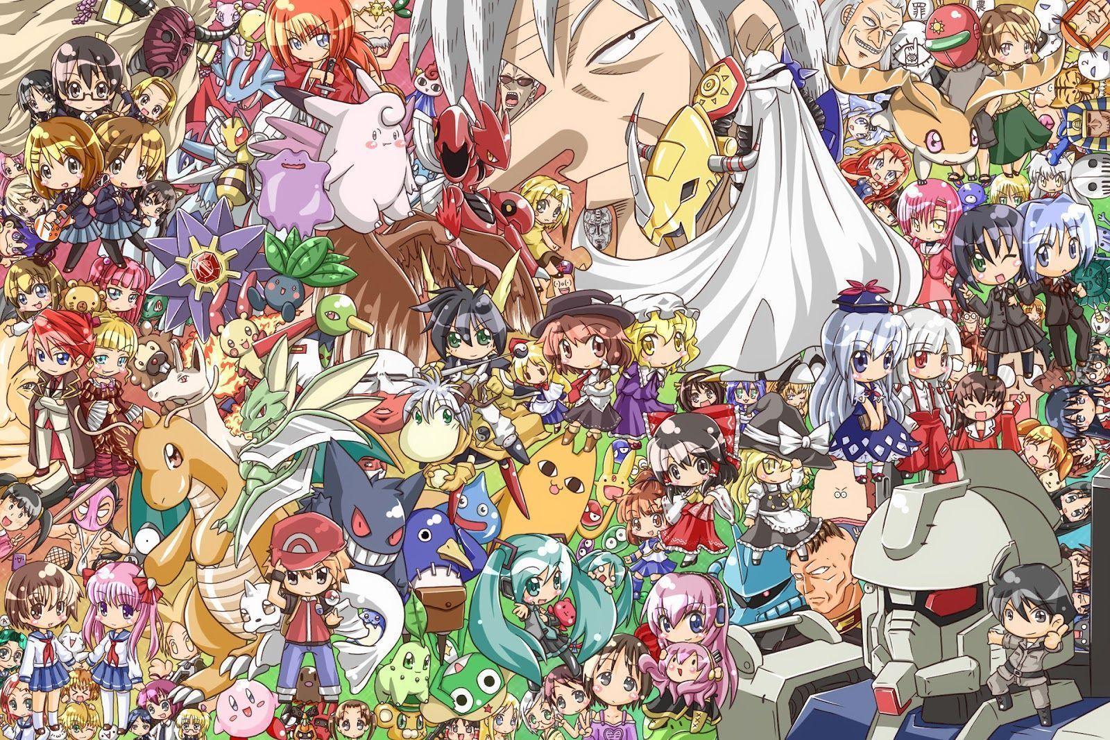 Chibi Anime Wallpaper