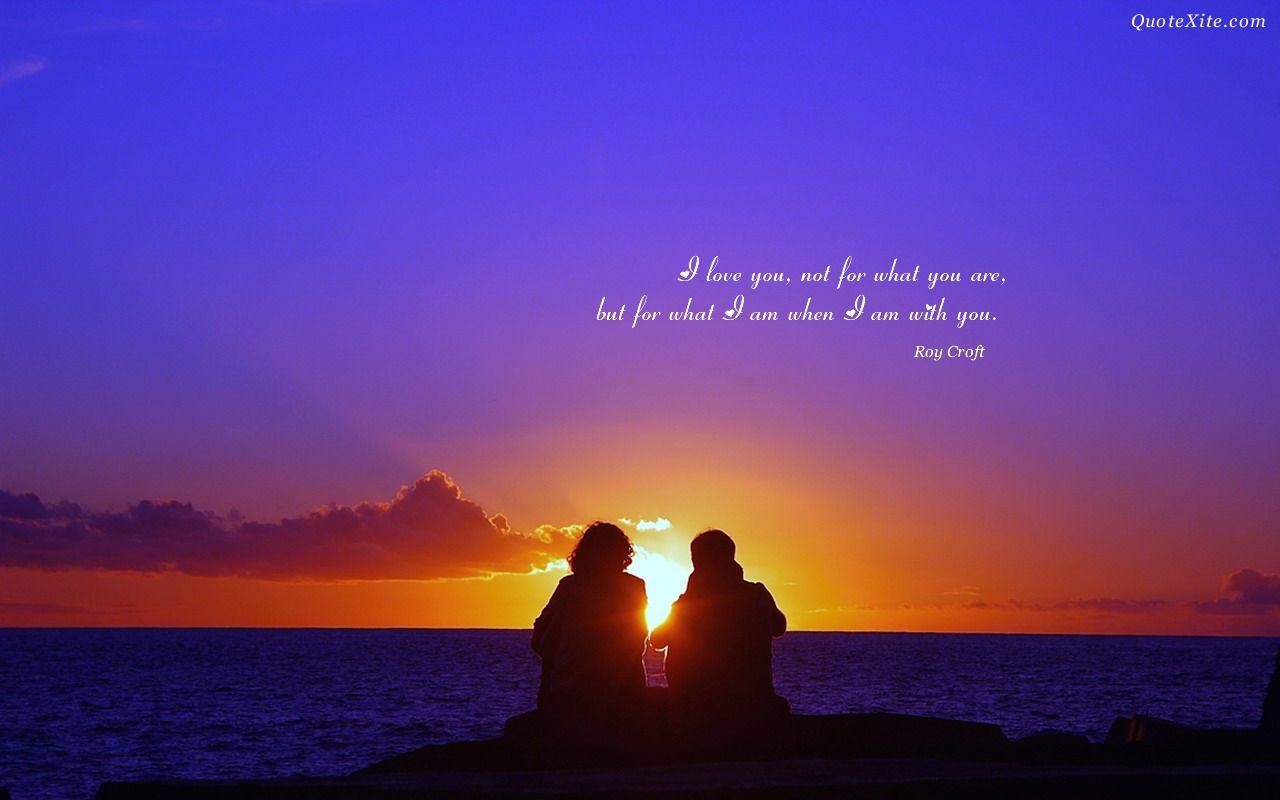 Pix For > I Love You Quotes Wallpaper