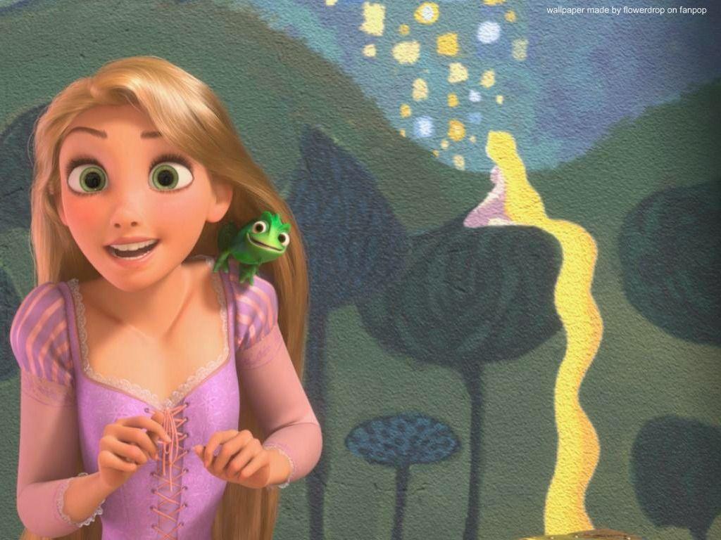 Rapunzel Wallpaper Princess Wallpaper