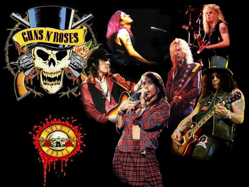Wallpaper: Guns N Roses!