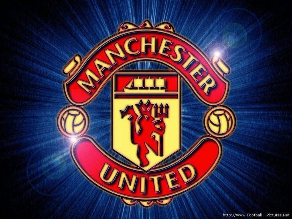 Pix For > Man Utd Logo Wallpaper