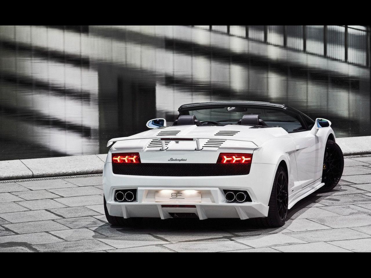 BF Performance Lamborghini Gallardo GT600 Rear Angle