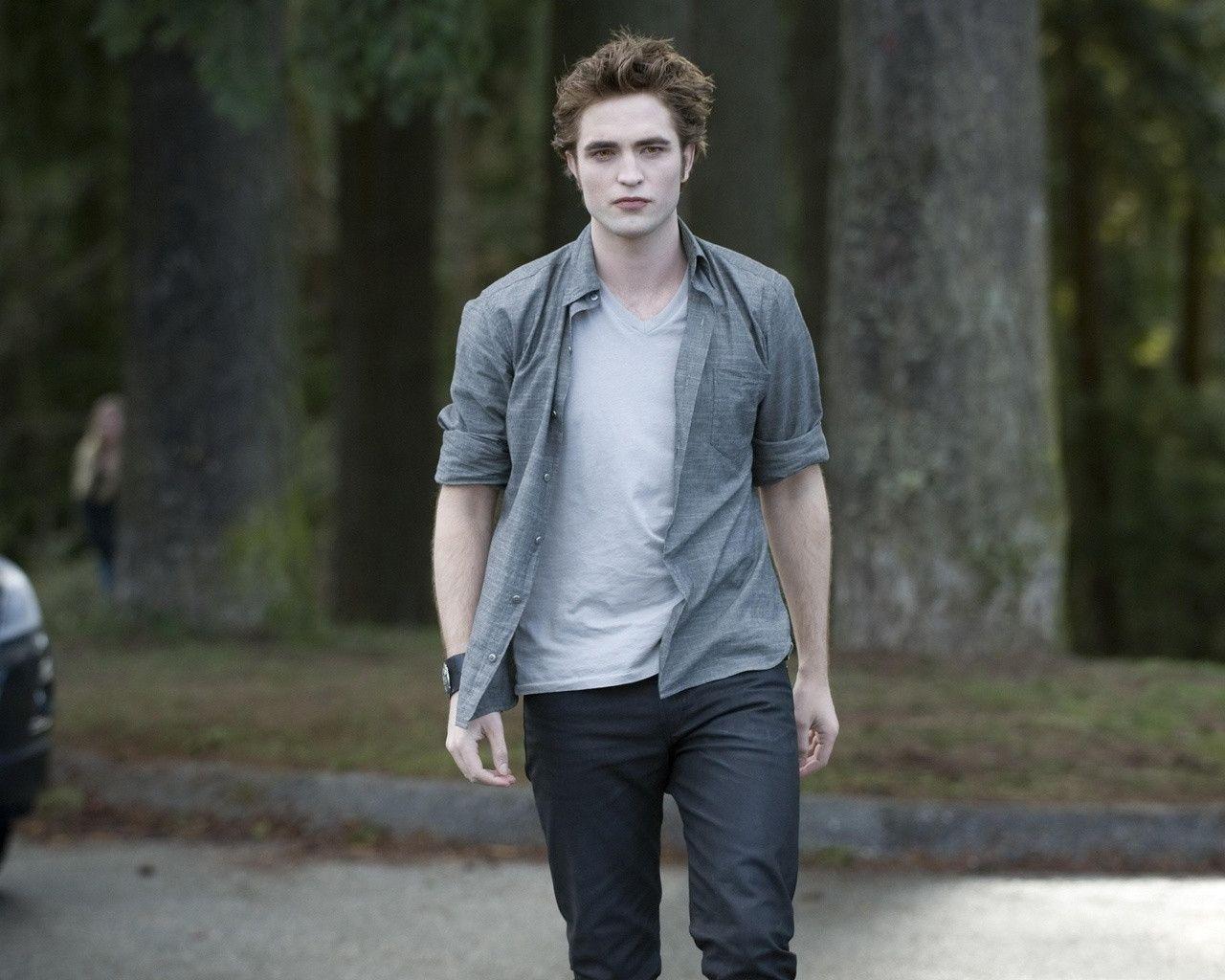 Pattinson Robert Pattinson In Twilight Exclusive HD